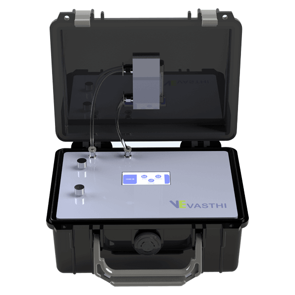 Portable Hydrogen Purity / Tri -Gas Analyzer